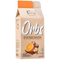 Cheaky Co - Orbs Dark Chocolate Orange